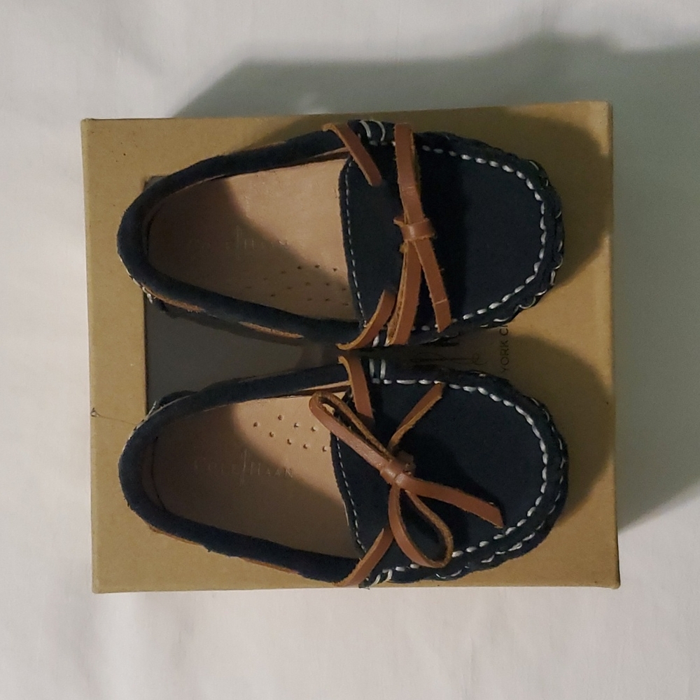 Cole Haan Baby Mocassins